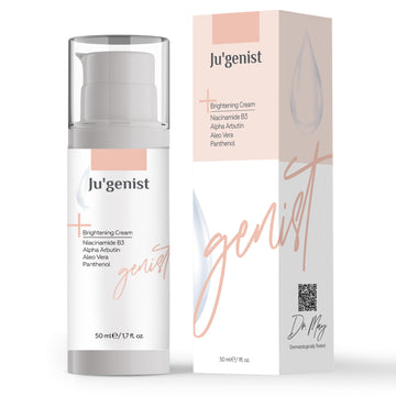 Brightening Krem 50 ml (Alpha- Arbutin + Niacinamide B3 + Aloe Vera + Panthenol)